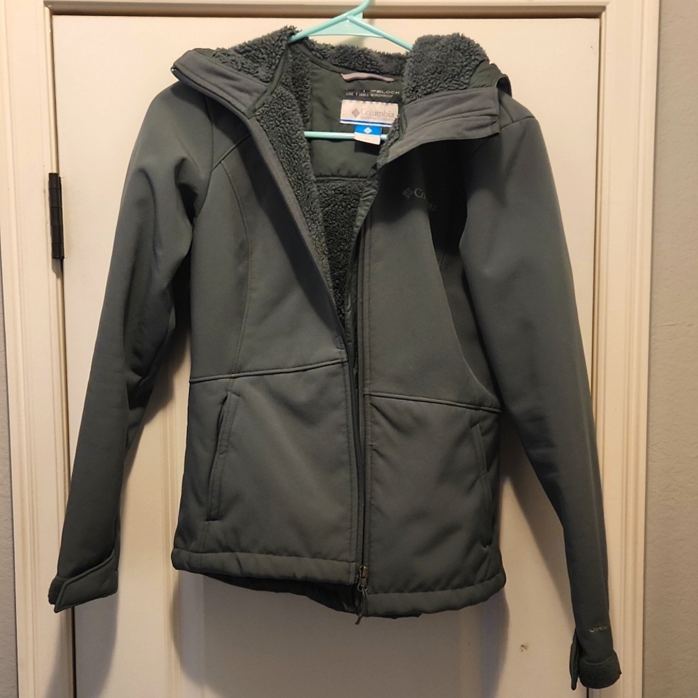 Columbia weather proof soft shell jacket